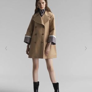 Chloe Monogram Trenchcoat